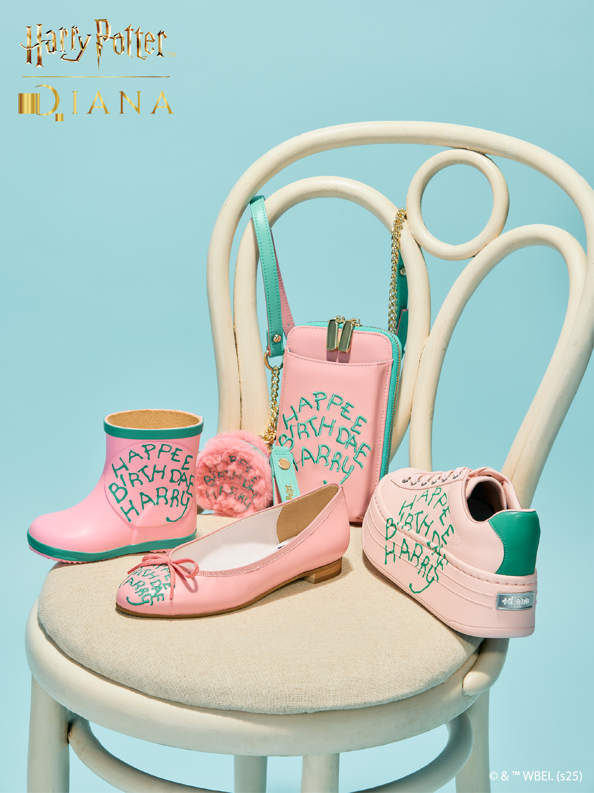 DIANAハリーポッターショッパーバック、バンダナセット DIANAハリーポッターショッパーバック、バンダナセット - メルカリ